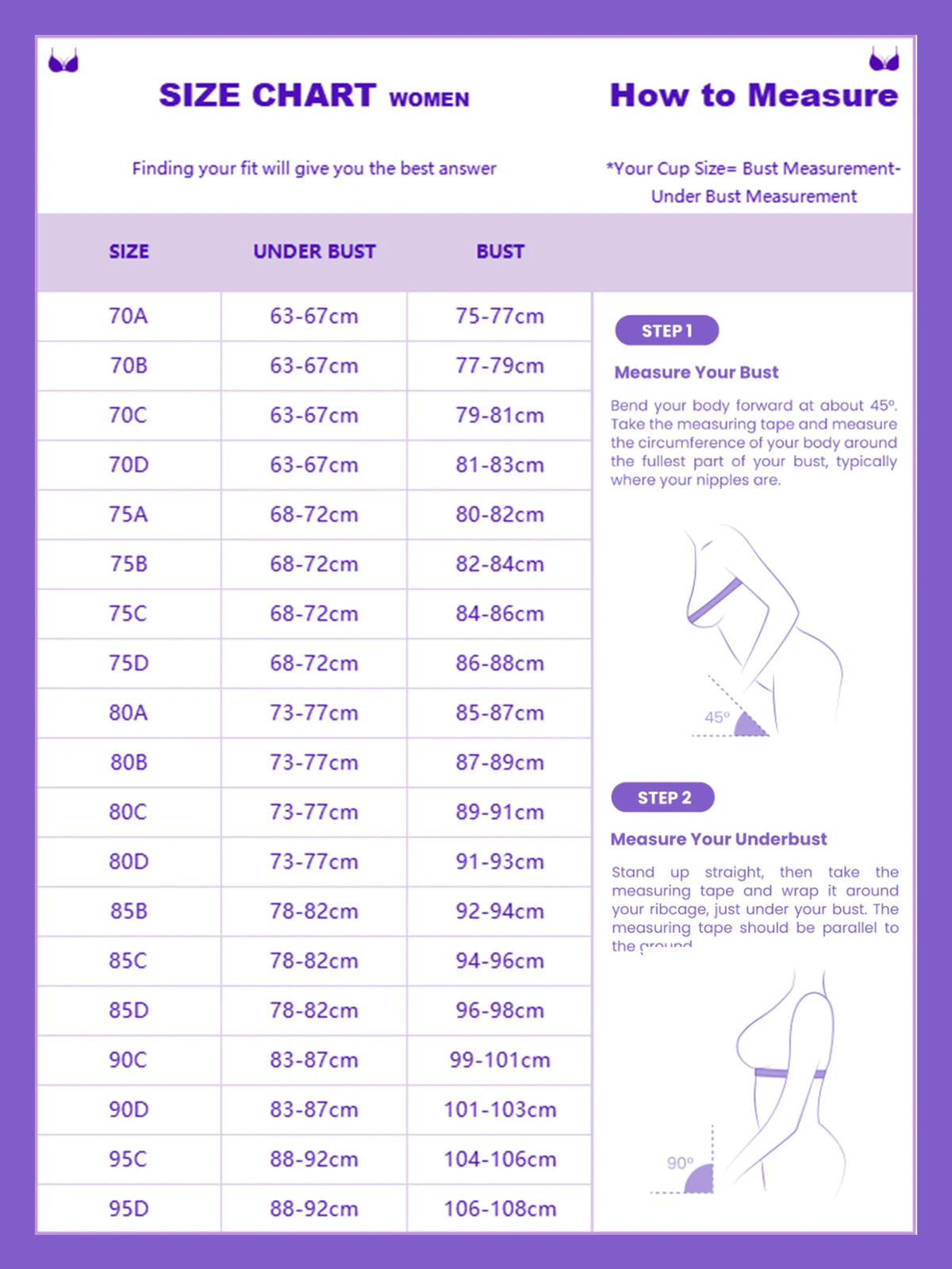 Women’s Push Up Lace Bra Comfort Padded Underwire Bra Lift Up Bras Black Super Push Up Bralette