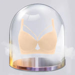 Large Size Seamless Lingerie for Women Thin and Sexy Bra Comfortable Top Up Push-upAnti Sagging Sports Breast Collection Bras
