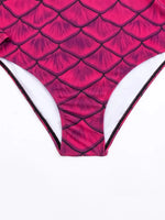 Long Sleeve One Piece Swimsuit Zipper Swimwear Women Bathing Suit Sports Surfing Suits Swim Wear Print Beachwear Summer Holiday