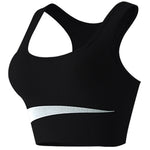 Sexy Beauty Back Top Sports Women's Underwear Shockproof No Steel Ring Bra Fitness Yoga Wireless Quick-drying Sports Bralette