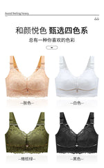 Push Up Bra Female Lingerie Sexy Bra Lace Bras for Women Wire Free Underwear Women 52C D E Cup Plus Size Bra Women Clothing Bras