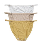 3Pcs/Set Panties Women Low Rise Briefs Seamless Underwear Breathable Panty Female Underpants High Cut Sexy Lingerie