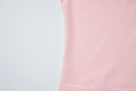 FDYOUO Sexy Halter Lace Patchwork Camisoles Women Fashion Backless Hollow Out Corset Pink White Bandage Tanks Top Y2K Streetwear