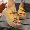 2026 New Soft-soled Fashionable Beach ShoesThick-soled Cool Slippers for Women's Summer Outdoor Wear