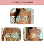 Sexy Women Bikini Micro Bikini Sets Push Up Female Swimsuit Thong Brazilian Swimwear Two Pieces Biquini Beach Swimming Suit
