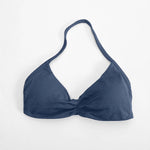 NCLAGEN Strappy Bra Gym Top Women High Support Thin Strap Seamless Halter Sports Bras Scrunch Workout Yoga Underwear With Pads
