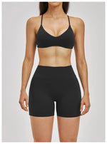 Sexy Gym Top Women Sports Bra Running Yoga Bra Breathable Sports Underwear Women Fitness Bras Cycling Workout Top Women Backless