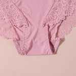 Beauwear Women Luxury Sexy Lace Panties Floral Transparent Nylon Breathable Briefs Underwear Female Bragas Pretty Lingerie