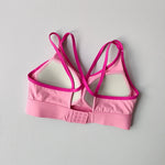 Women's Summer Shock-absorbing Running Yoga Tank Top with a Beautiful Contrasting Sports Bra and a Professional Pilates Bra