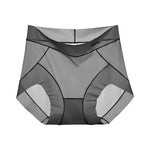 Ultra-thin ice silk seamless underwear for women, ultra-thin cool breathable mask underwear briefs