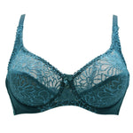 Plus Size Bras For Women Lace Bra Femme Transparent Large Brassiere Tops Underwear Sexy Lingerie C D DD E F Cup