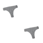 2Pcs/Set Seamless Panties Women Low Rise Panty Soft Solid Color Briefs Sexy Sports Underwear Female Underpants Lingerie M-XL
