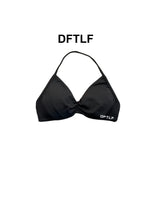 DFTLF Impact Strappy Bra Women Seamless Gym Underwear High Support Halter Sexy Sports Clothing Push-up Yoga Workout Tank Top