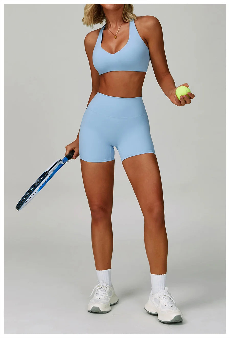 New Sportswear Seamless Yoga Set Gym Clothes Sportswear Long sleeved jacket Women Fitness Set Tracksuits Sports Bra Gym Leggings