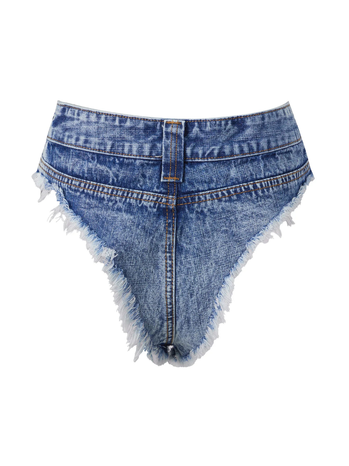2026 Summer Women's Hot Mini Jean Shorts Low Rise Sexy Denim Shorts Beach Club Party Daily Wear
