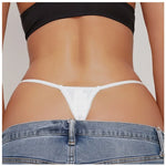 Sexy Women Thongs G-String Woman Seamless Low Waist Panties Intimate Lingerie Female Underpants T-back Panties Thin Strap Thong