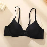 Front Closure Bras For Women Seamless Push-Up Bra Fixed Cups Non-wire Underwear Female Sexy Lingerie Small Cup Intimates S-XL