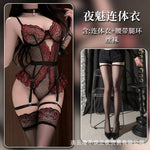 Sexy With Underwire One-Piece Bodysuits Pure Desire Small-Breasted Uniform Sleepwear Backless Deep V Sleeveless Bodysuits Z7HA