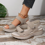 Summer Women Sandals Wedges Non-slip Women Casual Shoes Beach Open Toe Slippers Comfor Fashion Women Sandalias