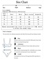 High Quality New Sexy Underwear For Women's Lace Transparent Hollow 3/4 Bra Gathering Steel Ring Push Up Underwear Set HR2634