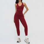 Yoga Clothes Set 2PCS Gym Crop Top Women Outfits Sports Bra High Waist Legging Fitness Suit Running Workout Tracksuit Sportswear