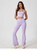 Yoga Suit Women Tracksuit Sports Vest High Waist Legging Outfit Girl Gym Set Fitness Running Workout Clothes Push Up Sportswear