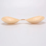 Women Silicone Chest Pad Anti-slip Invisible Thickened Breast Support Sticky Pasties Nipple Covers Strapless Adhesive Bra
