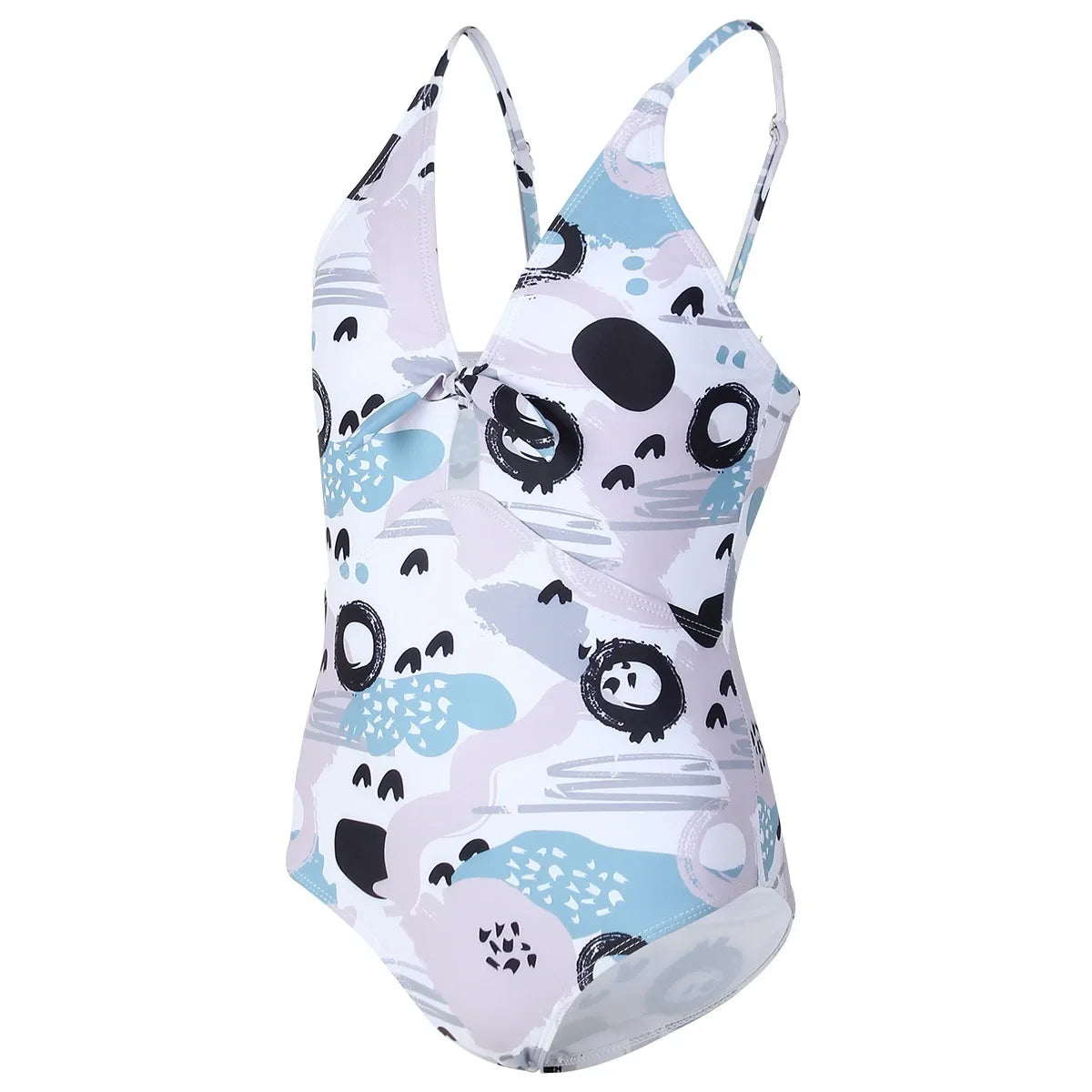 Floral Print Girls One Piece Swimsuit 8-12 Year Teenager Children's Swimwear 2026 Kids Bathing Suits Cut Out Beach Wear Bodysuit