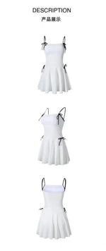 French style high-end camisole one-piece swimsuit for women, new popular item, high-end belly covering and slimming swimsuit