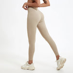 Hearuisavy Summer Ultra-Soft Fabrics High Waist Gym Quick-Dry Yoga Pants Running Workout Pants Push Up Sports Leggings Women