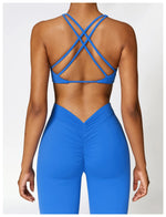 Push Up Gym Top Women Pleated Design Sports Bra Women Sexy Yoga Bra Running Yoga Clothes Women Fitness Workout Brassiere Women