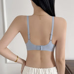 Women Wireless Fixed Mold Cup Smooth Bra Adjustable Strap Integrated Fixed Cup Lingerie Skin-Friendly Underwear S-XL Intimates