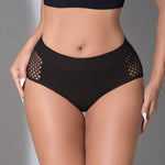 1pcs Mid Waist Solid Seamless Women Panties Underwear Breathable Comfortable Female Underpants Lingerie Hot Sale Lady Briefs