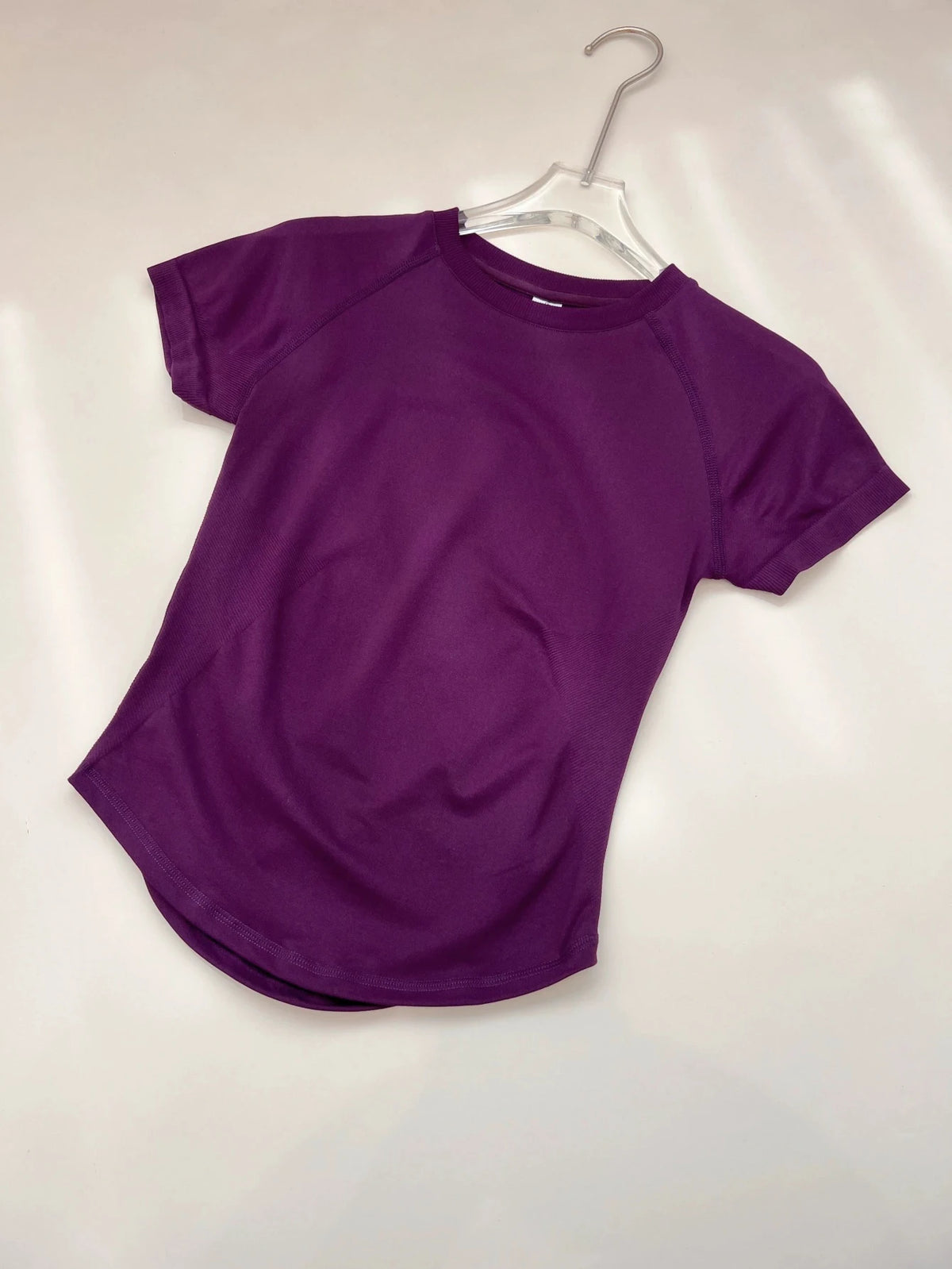 Sport Shirt Women Fitness Impact Short Sleeve Top Gym Workout Yoga Blouse Quick Dry Breathable Running Tee Top