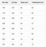 Women's sexy bras Front Buckle Push up bra Removable Back-beautifying lace butterfly pattern Fashionable & Comfortable bra