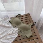 Ultra-Thin Seamless Bras for Women Lightweight Wireless Comfort Invisible T-Shirt Bra Everyday Unlined Lingerie 2026