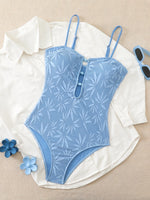 2026 Strappy Printed One Piece Swimsuit Women Sexy Hollow Swimwear Female Solid Bathers Bathing Swimming Swim Suit Beachwear