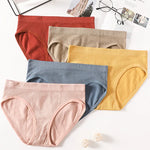 3Pcs/Set Seamless Classic Briefs Women Low Waist Panties Female Underpants Sexy Lingerie Sports Full Coverage Panty Underwear