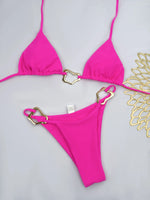 2026 Micro Bikinis Sexy Women Swimsuits Female Swimwear Push Up Bikini Set Bathing Suit Swimming Suits Beachwear Brazil ביקיני