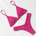 Bikin Swimwear Women Swimsuit Sexy Push Up Micro Bikinis Set Swimming Bathing Suit Beachwear Summer Brazilian Bikini 2025
