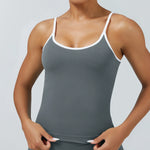 High Strength Sports Bra Women Top Push Up Seamless Fitness Yoga Underwear Sport Tops Women Breathable Running Vest Bralette Gym