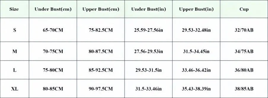 Women Push-Up Bra Seamless Underwear Letter Straps Cute Heart Print Non-wired No Rims 3/4 Cup