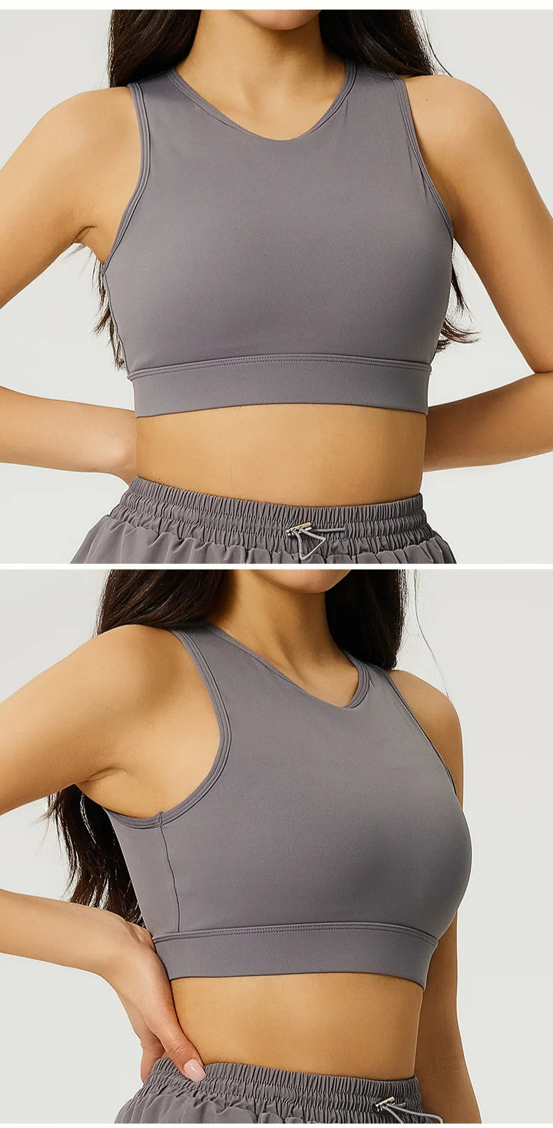 High Strength Yoga Bra Women Sports BraFitness Top Push Up Underwear Sport Tops Women Breathable Running Vest Bralette Gym Wear