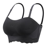 Wireless Wedding Brassiere Push Up Bras Lingerie Sexy Bralette Strapless Bras Invisible Tube Tops Seamless Breathable Bras M-6XL