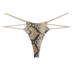 G String Thong Leopard Women Panties Sexy Briefs Cotton T-back Underwear Low Waist Seamless Femlae Lingerie Size S-XL