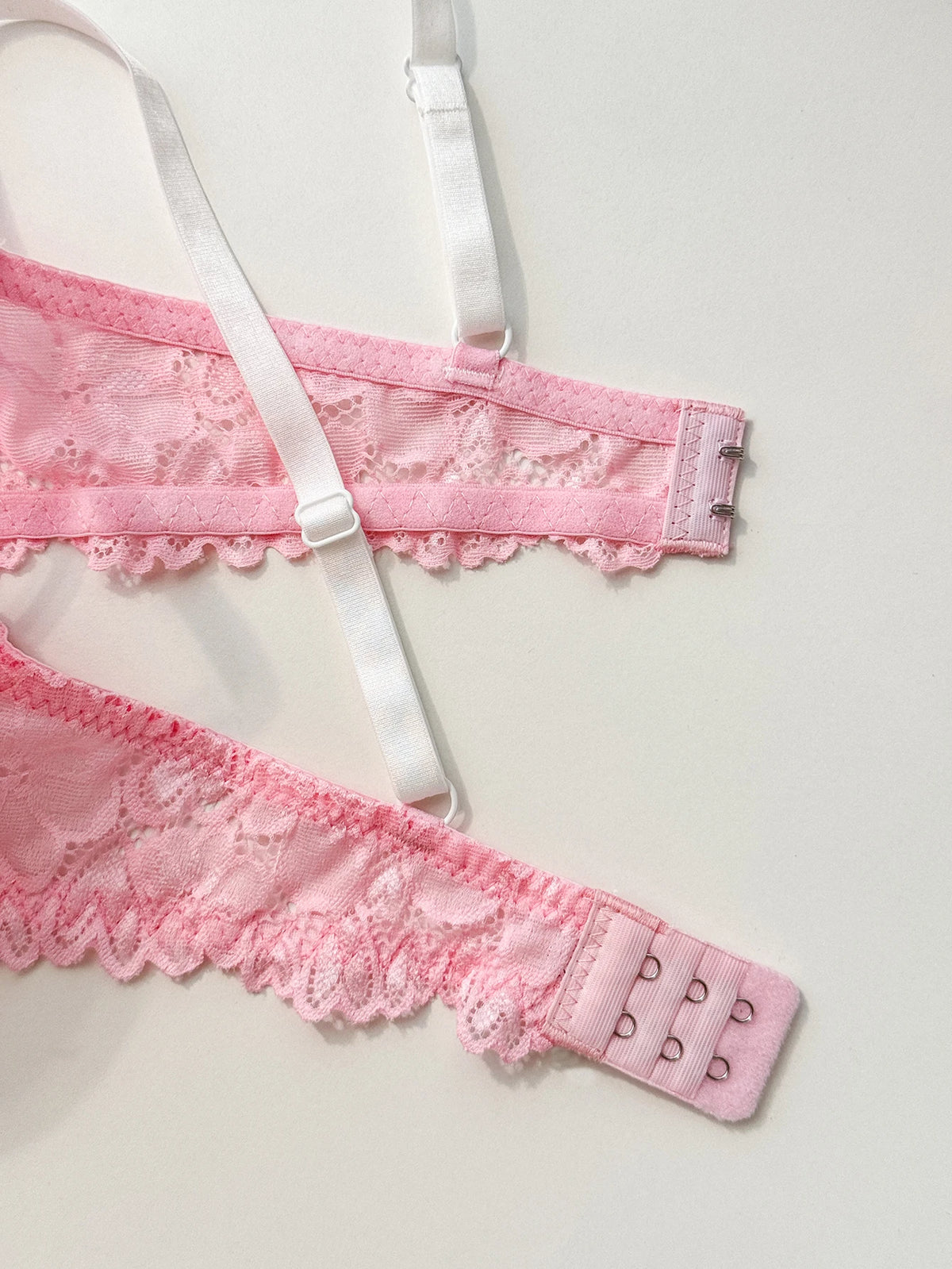 Sweet Lolita Women Bra Heart Floral Lace Underwire Push‑Up Bra Adjustable Strap Sexy Daily Lingerie