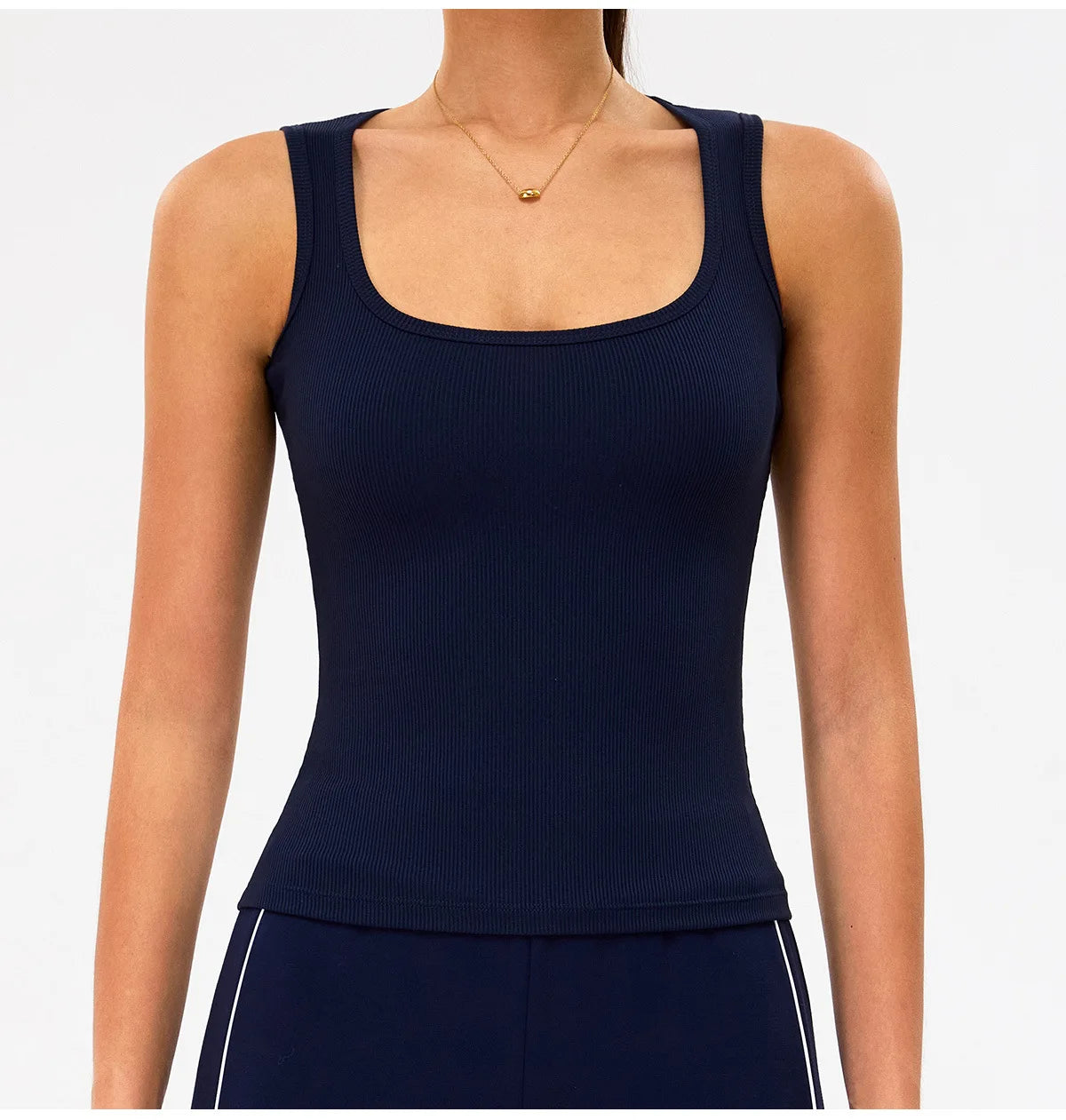 Women Breathable Sports Bra Anti-Sweat Fitness Top Yoga Bra Shockproof Crop Top Push Up Sport Bra High Strength Gym Workout Top