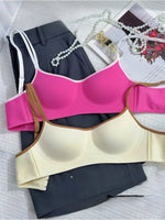 African Style Zero Sense Seamless Summer Bra | Small Chest Gathering Anti-Sagging Thin Sub-Breast Anti-Expansion Comfortable Fit