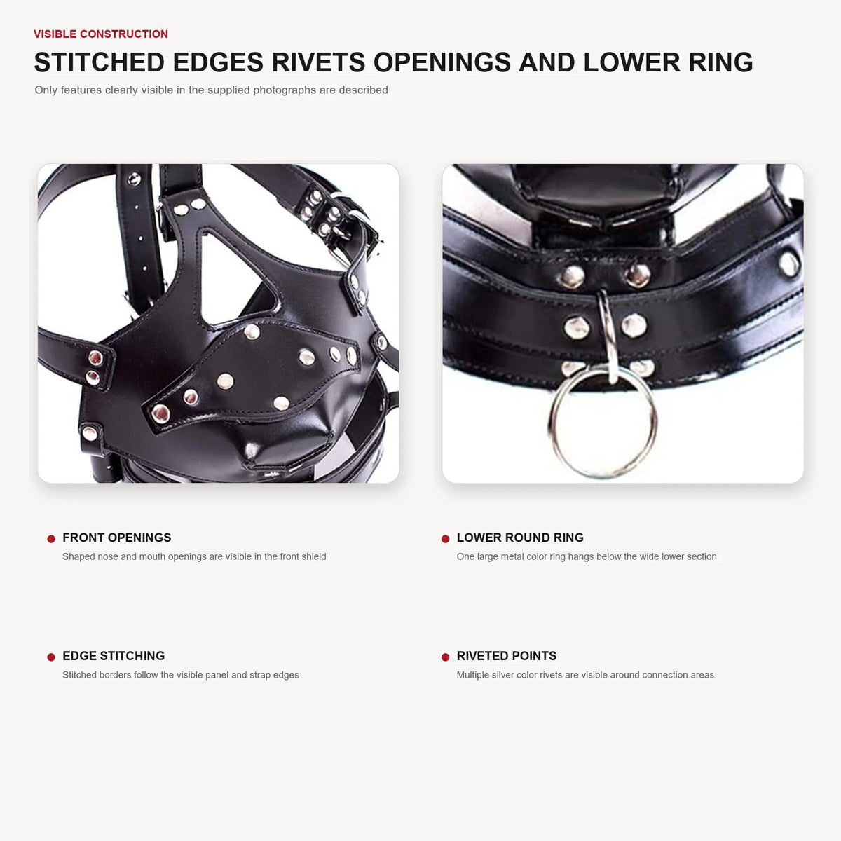 Adjustable Head Harness Dildo Gag Mask BDSM Mouth Restraint Removable Insert Buckle Straps for Adult Couples Role Play Toy Kit