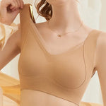 Women's Wireless Bras For Women Support Seamless Underwear Comfortable No Steel Ring Fitness Underwear Sexy Lingerie